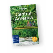 Cartographia Közép-Amerika útikönyv Lonely Planet (angol) 9781786574930