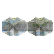 Cartographia Chicago PopOut várostérkép 9781914515309