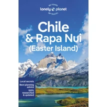 Cartographia Chile és a Húsvét-sziget útikönyv Lonely Planet (angol) 9781787016767