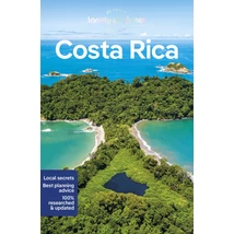 Cartographia Costa Rica útikönyv Lonely Planet (angol) 9781838691837