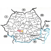Cartographia Cozia-hegység turistatérkép MN18 -  Schubert &amp;amp; Franzke 5948490930368