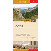 Cartographia Cozia-hegység turistatérkép MN18 -  Schubert &amp;amp; Franzke 5948490930368