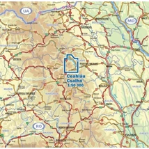 Cartographia Csalhó-hegység turistatérkép MN09 -  Schubert &amp;amp; Franzke 9786069380697