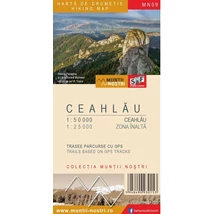Cartographia Csalhó-hegység turistatérkép MN09 -  Schubert &amp;amp; Franzke 9786069380697