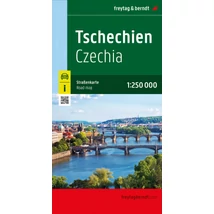 Cartographia Csehország térkép (Freytag) 9783707921151