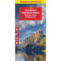 Cartographia Csehország térkép - Marco Polo 9783575017703
