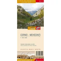 Cartographia Cserna-völgye, Mehádiai-hegység turistatérkép MN14 -  Schubert &amp;amp; Franzke 5948490930634