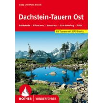 Cartographia Dachstein - Tauern Ost Rother túrakalauz RO 4196 (német) - 9783763341962