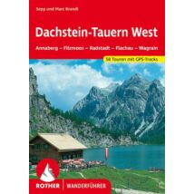 Cartographia Dachstein - Tauern West Rother túrakalauz RO 4022 (német) - 9783763340224