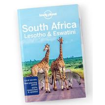 Cartographia Dél-Afrika, Lesotho és Szváziföld útikönyv Lonely Planet (angol) 9781787016507