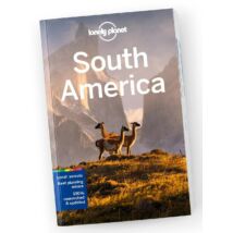 Cartographia Dél-Amerika útikönyv Lonely Planet (angol) 9781788684460
