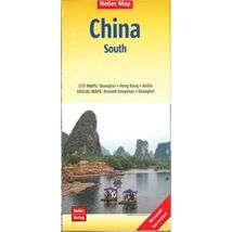Cartographia - Dél--Kína térkép - 9783865740960