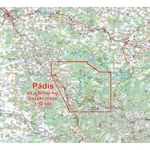 Cartographia Bihar-hegység Pádis turistatérkép 9786155397080