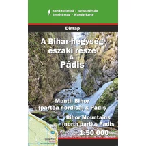 Cartographia Bihar-hegység Pádis turistatérkép 9786155397080