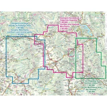 Cartographia Görgényi-havasok turistatérkép 9786155397066