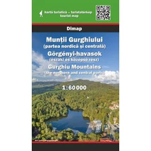Cartographia Görgényi-havasok turistatérkép 9786155397066