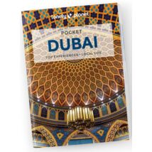Cartographia Dubai Pocket útikönyv Lonely Planet (angol) 9781787016217