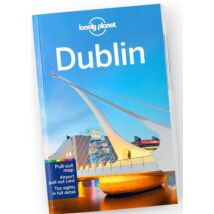 Cartographia Dublin útikönyv Lonely Planet (angol) 9781787018204