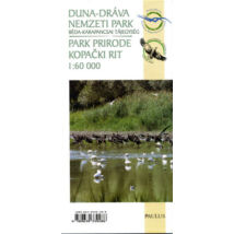 Cartographia Duna-Dráva Nemzeti Park térkép 9789639339286