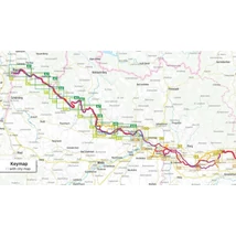 Cartographia Duna kerékpáros kalauz 2. Passau - Bécs (angol) - Esterbauer-9783711101693
