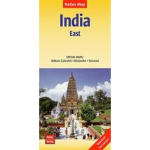 Cartographia Kelet - India térkép 9783865742759