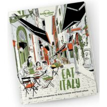 Cartographia Eat Italy (Olaszország) útikönyv (angol) Lonely Planet 9781838690496