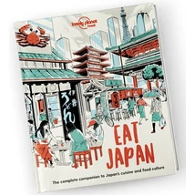 Cartographia Eat Japan útikönyv (angol) Lonely Planet 9781838690519