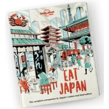 Cartographia Eat Japan útikönyv (angol) Lonely Planet 9781838690519