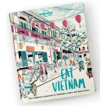 Cartographia Eat Vietnam útikönyv (angol) Lonely Planet 9781838690502