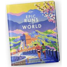 Cartographia Epic Runs of the World útikönyv (angol) Lonely Planet 9781788681261