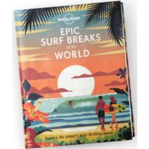 Cartographia Epic Surf Breaks of the World útikönyv (angol) Lonely Planet 9781788686501