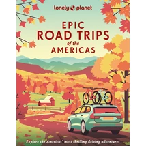 Amerika (Epic Road Trips) útikönyv Lonely Planet-9781838695330