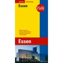 Cartographia Essen várostérkép - Falk 9783884451311