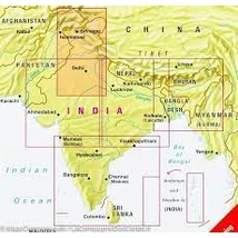 Cartographia - Észak-India térkép - 9783865745019