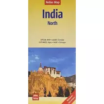 Cartographia - Észak-India térkép - 9783865745019