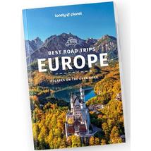 Cartographia Európa (Best trips) útikönyv Lonely Planet (angol)-9781786576279