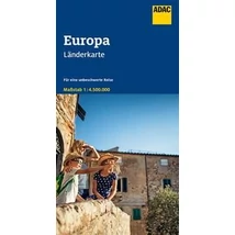 Cartographia Európa térkép - ADAC 9783826423567