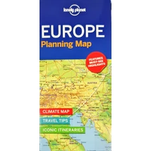 Cartographia Európa útvonaltervező térkép 9781786579102