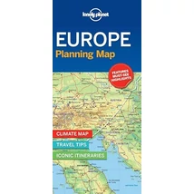 Cartographia Európa útvonaltervező térkép 9781786579102