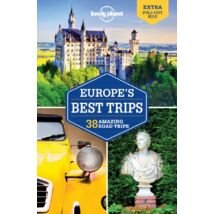 Cartographia Európa (Best trips) útikönyv Lonely Planet (angol) 9781786573261