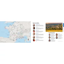 Cartographia Experience Franciaország útikönyv - Lonely Planet (angol)-9781838694883