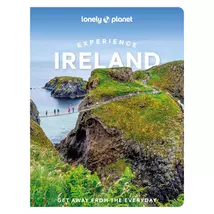Cartographia Írország (Experience) képes útikönyv Lonely Planet (angol) 9781838697549