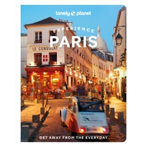 Cartographia Experience Párizs útikönyv Lonely Planet (angol) 9781838697624