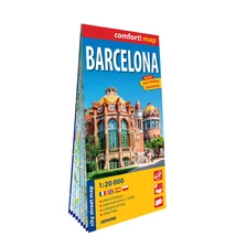 Cartographia Barcelona Comfort térkép-ExpressMap-9788383553863