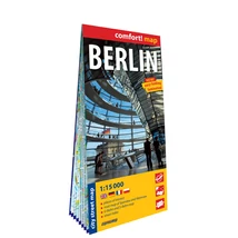 Cartographia Berlin várostérkép (laminált) 9788383550640