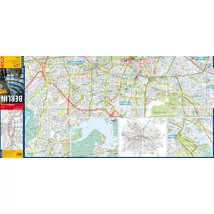 Cartographia Berlin várostérkép (laminált) 9788383550640