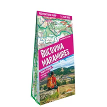 Cartographia Bukovina, Máramaros Comfort térkép 9788361155836