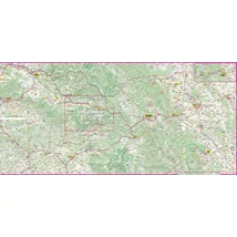 Cartographia Bukovina, Máramaros Comfort térkép 9788361155836