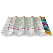 Cartographia Csehország, Szlovákia Comfort térkép 9788383555362