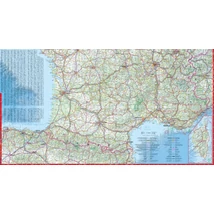 Cartographia Franciaország Comfort térkép 9788383550404